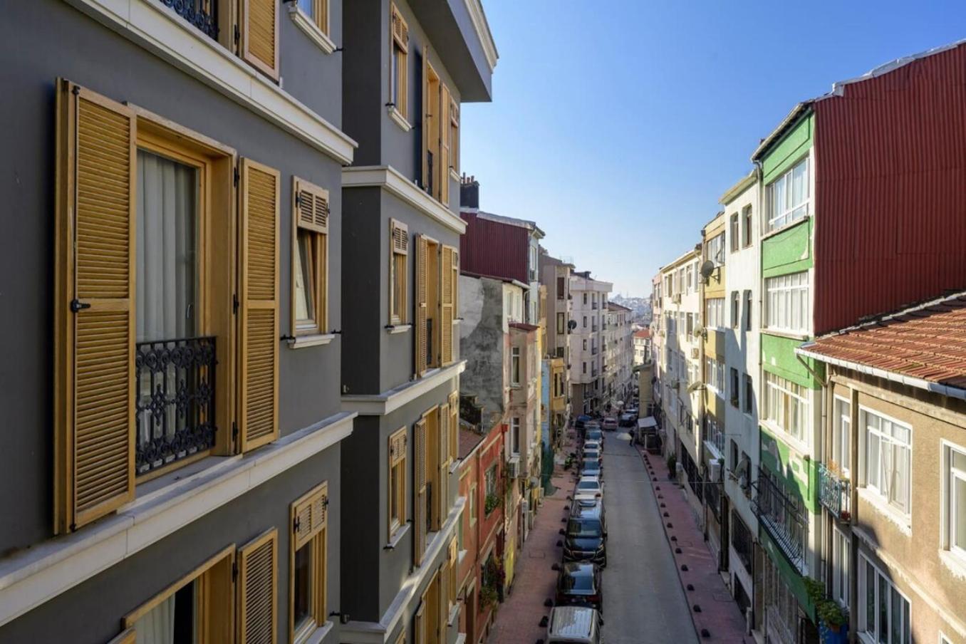 فندق Bright Modern Design New Duplex Loft Patio! #145 اسطنبول المظهر الخارجي الصورة