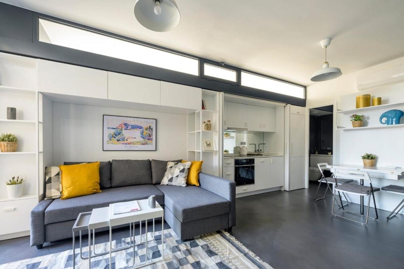 فندق Bright Modern Design New Duplex Loft Patio! #145 اسطنبول المظهر الخارجي الصورة