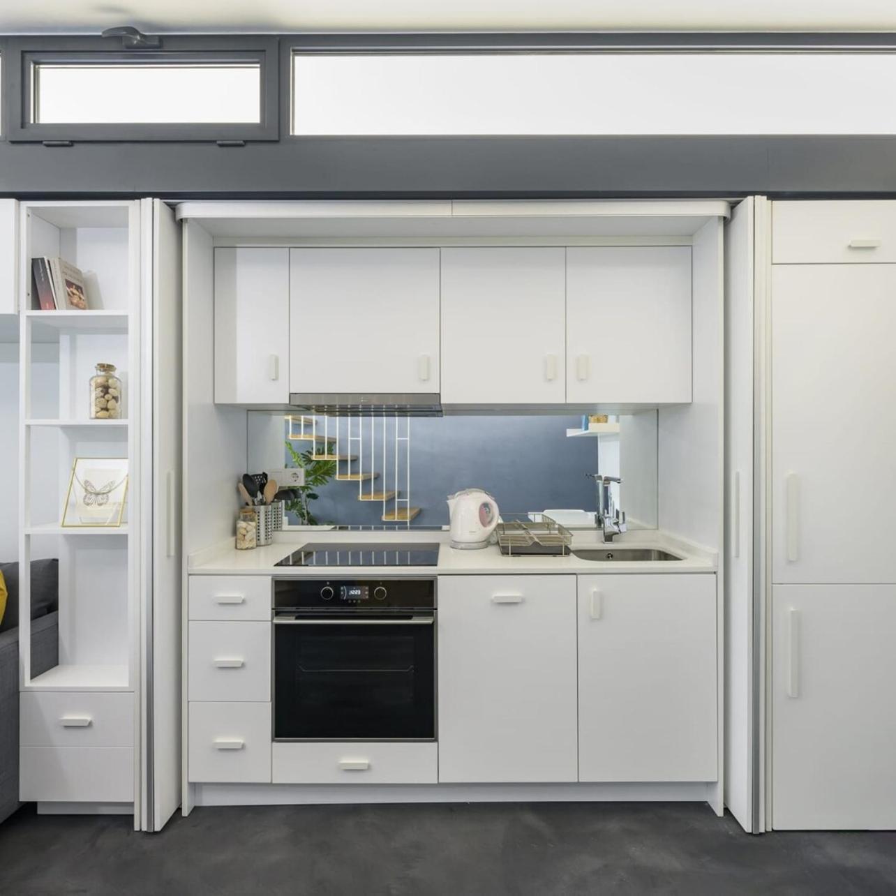 فندق Bright Modern Design New Duplex Loft Patio! #145 اسطنبول المظهر الخارجي الصورة